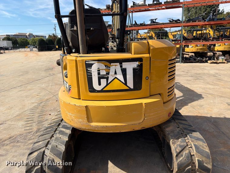 image for item EF1405 2019 Caterpillar 305E2 CR mini excavator