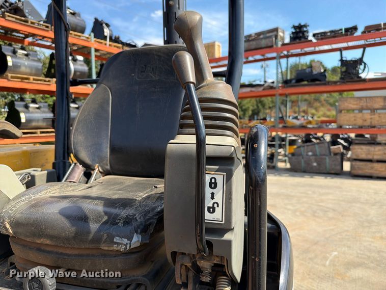 image for item EF1405 2019 Caterpillar 305E2 CR mini excavator