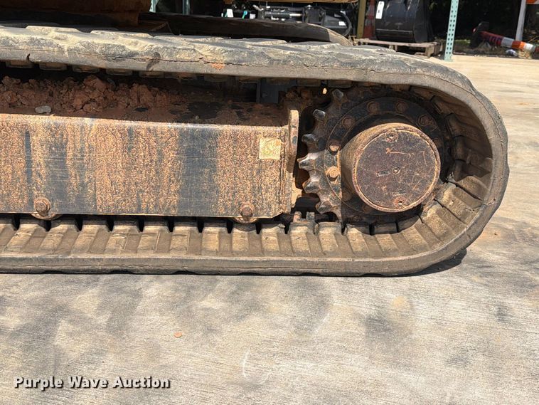 image for item EF1405 2019 Caterpillar 305E2 CR mini excavator