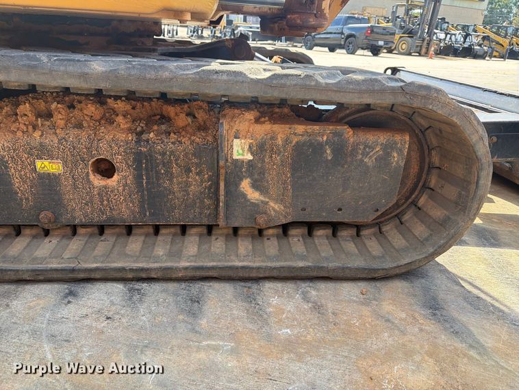 image for item EF1405 2019 Caterpillar 305E2 CR mini excavator
