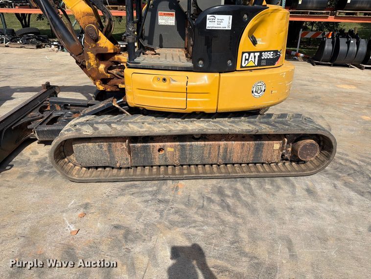 image for item EF1405 2019 Caterpillar 305E2 CR mini excavator