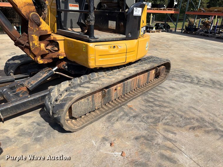image for item EF1405 2019 Caterpillar 305E2 CR mini excavator