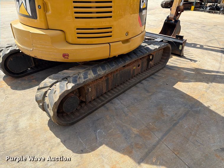 image for item EF1405 2019 Caterpillar 305E2 CR mini excavator