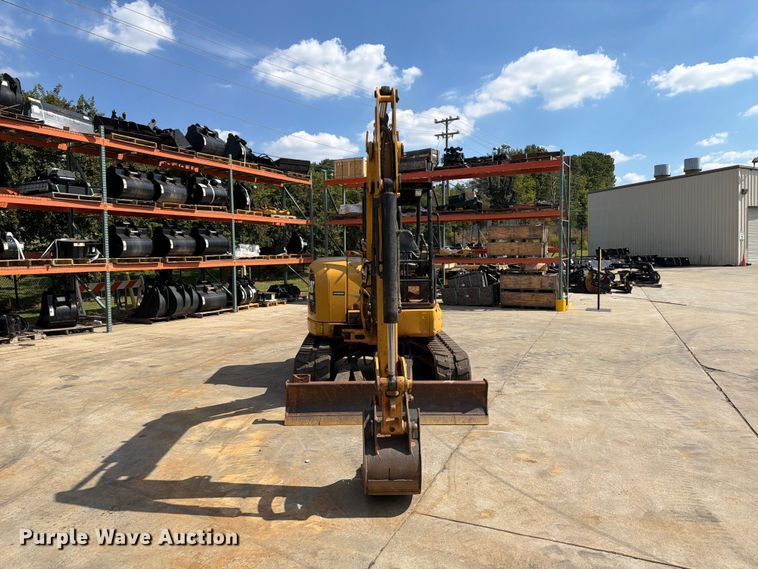 image for item EF1406 2019 Caterpillar 305E2 CR mini excavator
