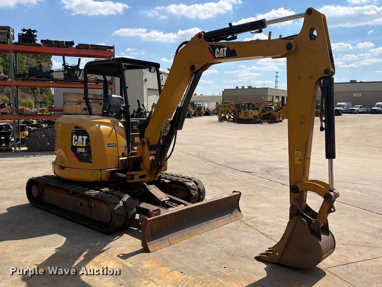 image for item EF1406 2019 Caterpillar 305E2 CR mini excavator
