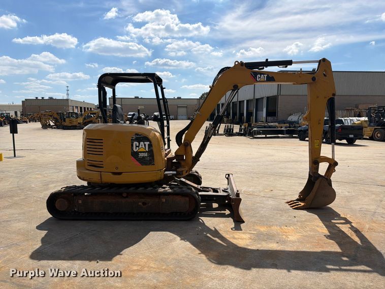 image for item EF1406 2019 Caterpillar 305E2 CR mini excavator
