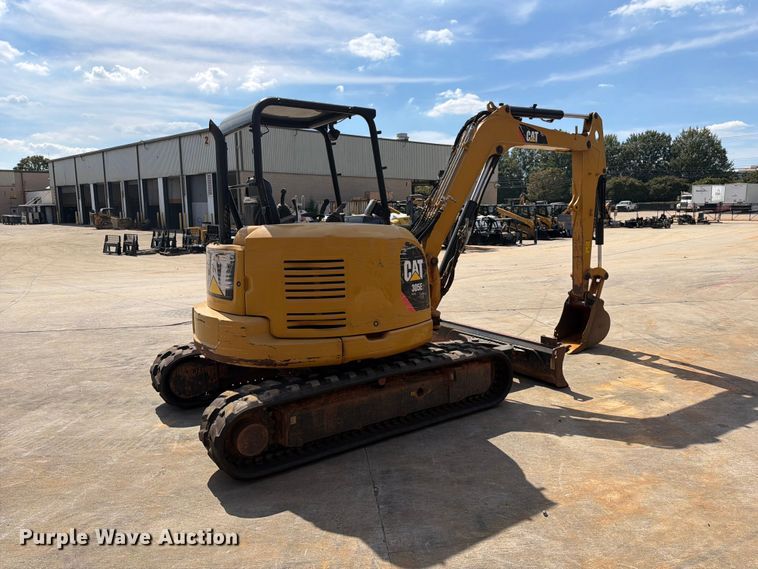 image for item EF1406 2019 Caterpillar 305E2 CR mini excavator