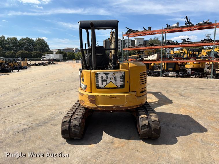 image for item EF1406 2019 Caterpillar 305E2 CR mini excavator