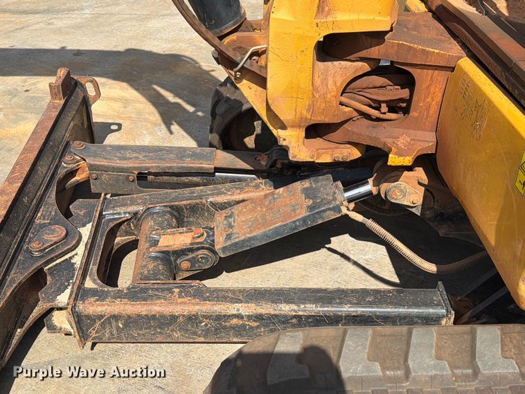 image for item EF1406 2019 Caterpillar 305E2 CR mini excavator