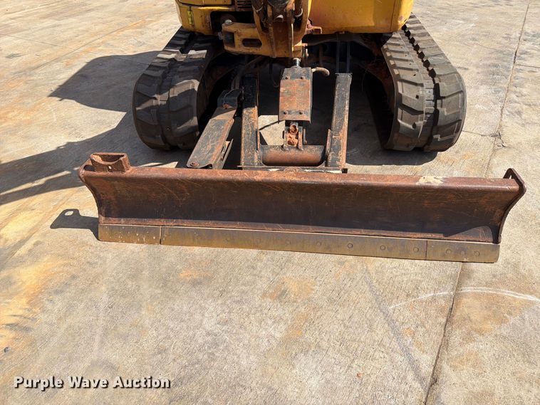image for item EF1406 2019 Caterpillar 305E2 CR mini excavator