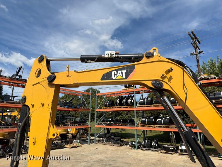 image for item EF1406 2019 Caterpillar 305E2 CR mini excavator