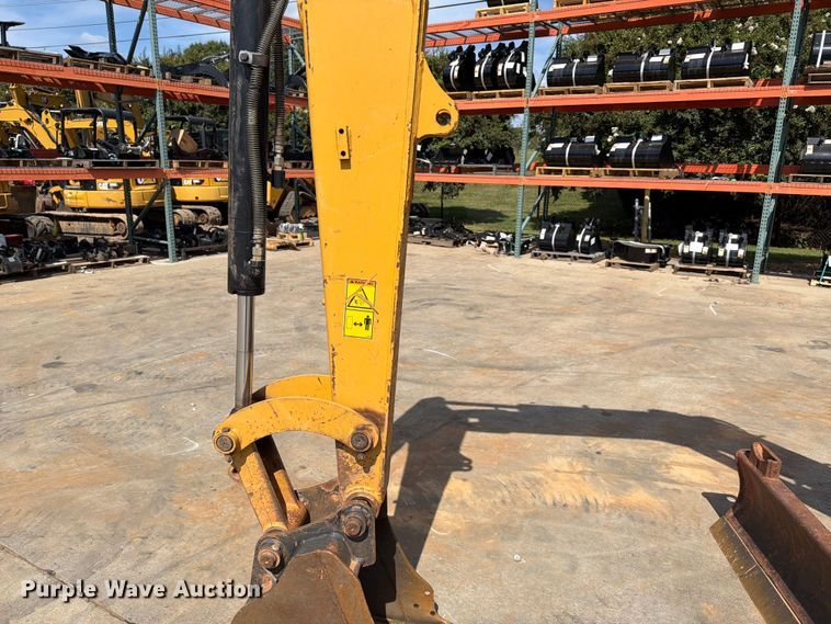 image for item EF1406 2019 Caterpillar 305E2 CR mini excavator