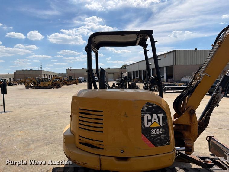 image for item EF1406 2019 Caterpillar 305E2 CR mini excavator