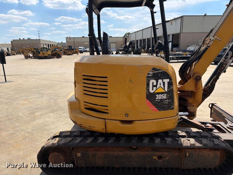 image for item EF1406 2019 Caterpillar 305E2 CR mini excavator