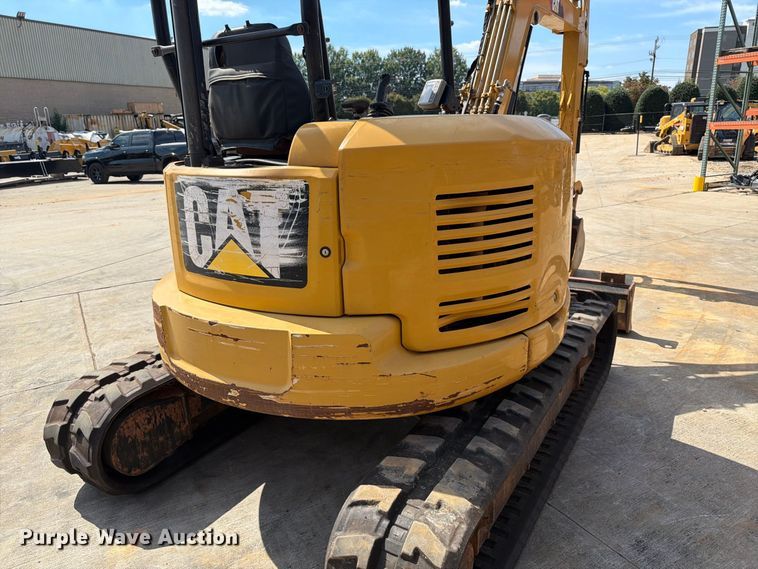 image for item EF1406 2019 Caterpillar 305E2 CR mini excavator