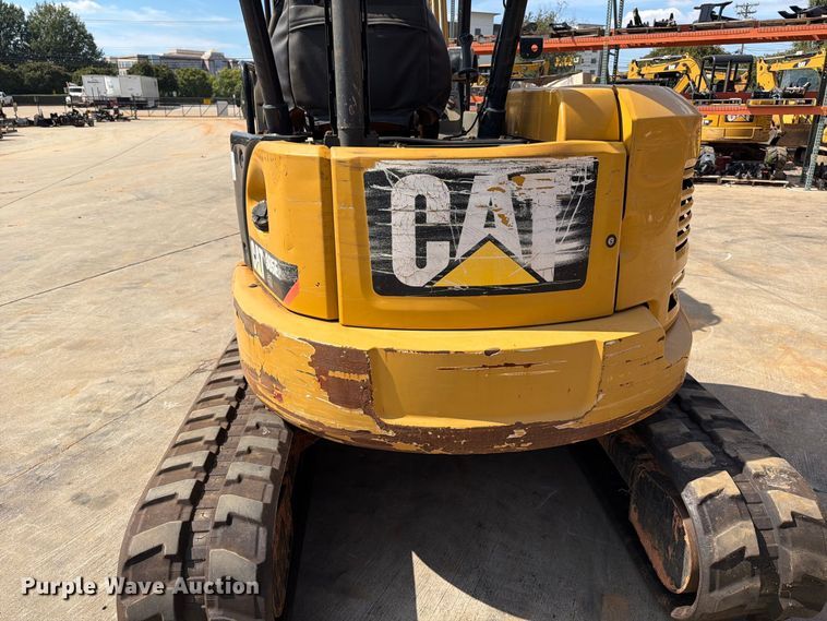 image for item EF1406 2019 Caterpillar 305E2 CR mini excavator