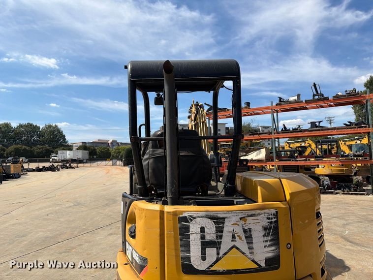 image for item EF1406 2019 Caterpillar 305E2 CR mini excavator