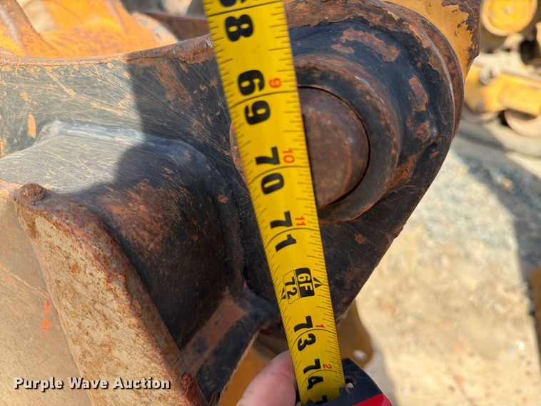 image for item EF1406 2019 Caterpillar 305E2 CR mini excavator
