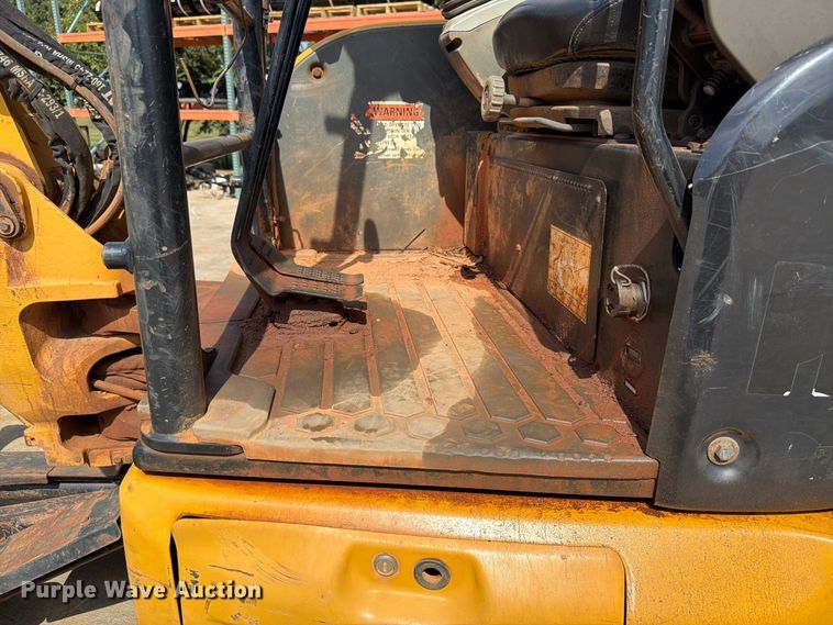 image for item EF1406 2019 Caterpillar 305E2 CR mini excavator