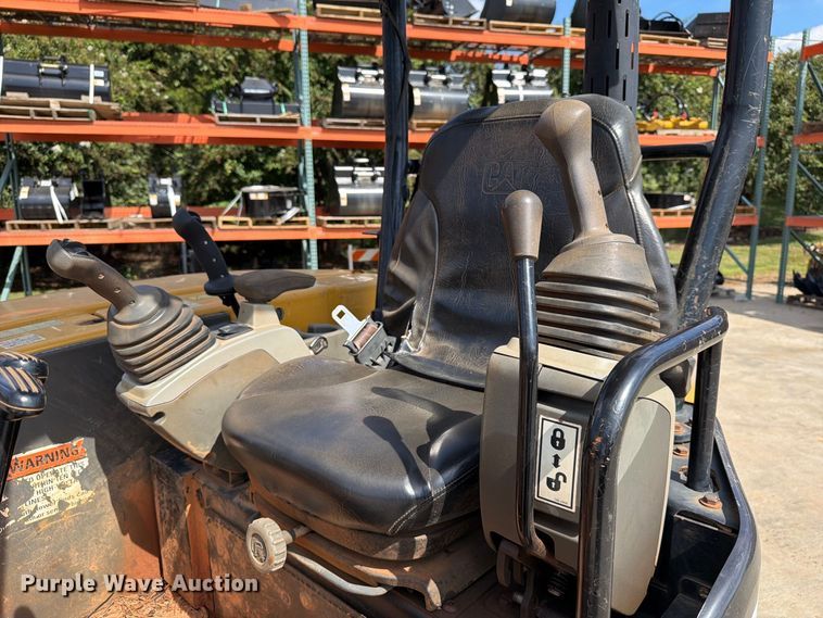 image for item EF1406 2019 Caterpillar 305E2 CR mini excavator