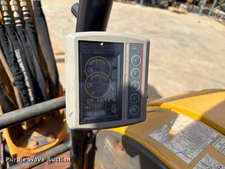 image for item EF1406 2019 Caterpillar 305E2 CR mini excavator