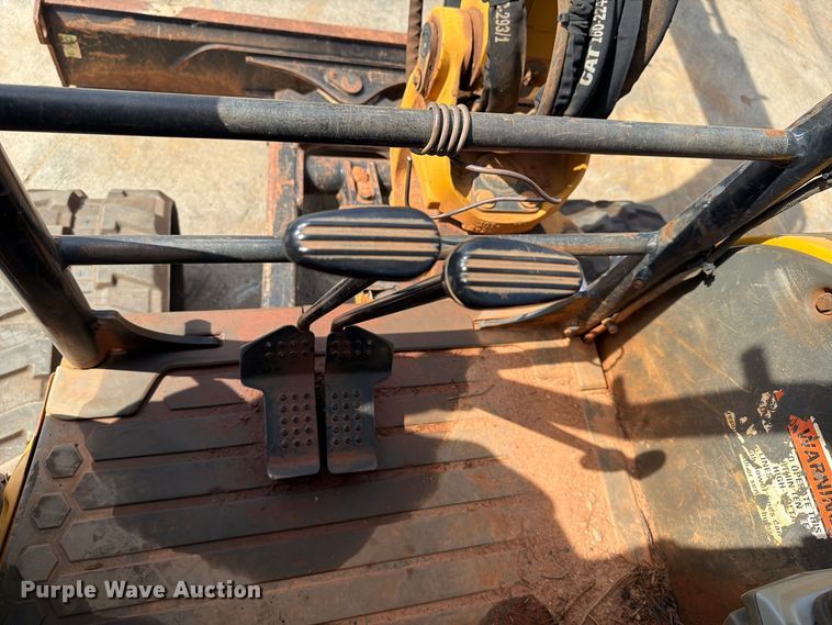 image for item EF1406 2019 Caterpillar 305E2 CR mini excavator