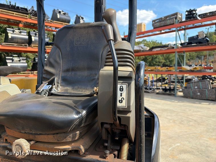 image for item EF1406 2019 Caterpillar 305E2 CR mini excavator