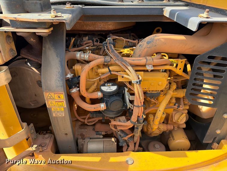 image for item EF1406 2019 Caterpillar 305E2 CR mini excavator