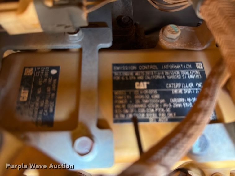 image for item EF1406 2019 Caterpillar 305E2 CR mini excavator