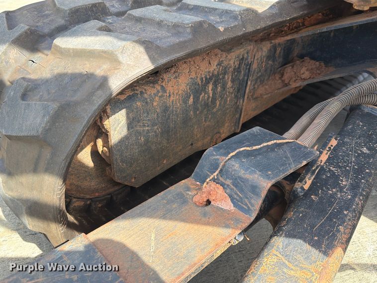 image for item EF1406 2019 Caterpillar 305E2 CR mini excavator