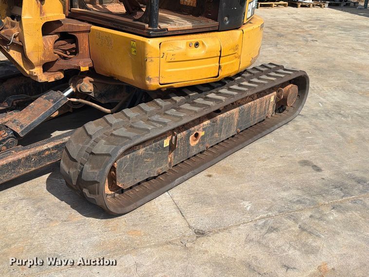 image for item EF1406 2019 Caterpillar 305E2 CR mini excavator