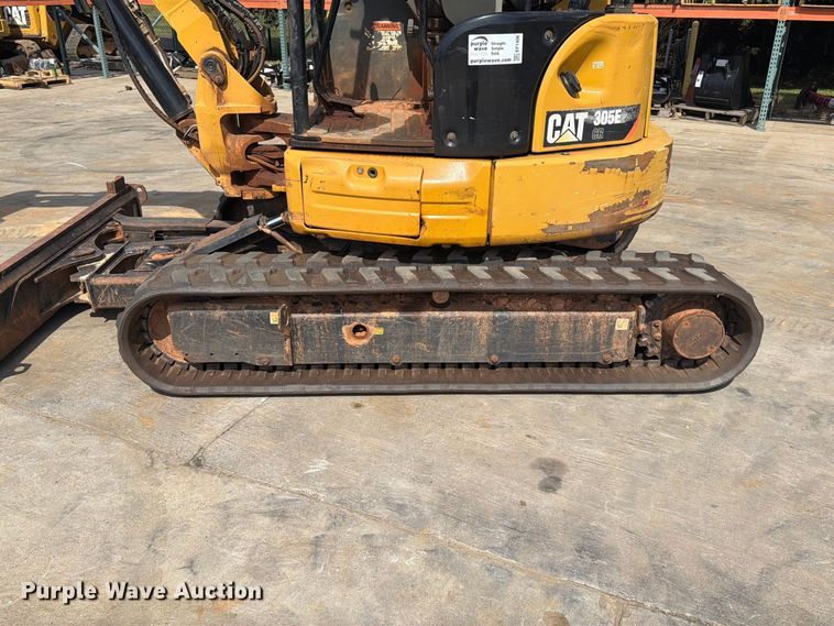 image for item EF1406 2019 Caterpillar 305E2 CR mini excavator