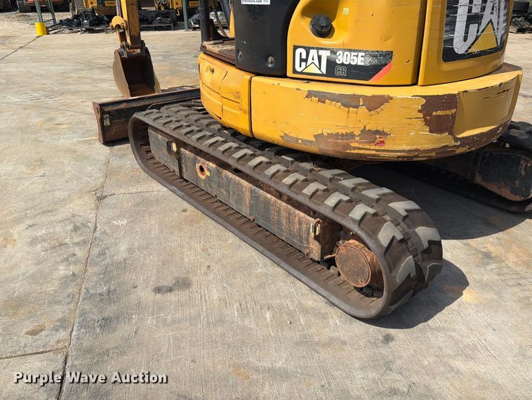 image for item EF1406 2019 Caterpillar 305E2 CR mini excavator