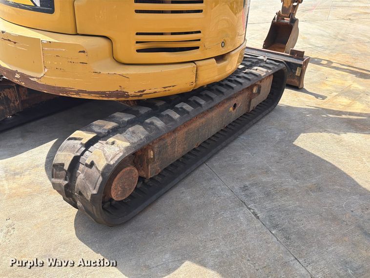 image for item EF1406 2019 Caterpillar 305E2 CR mini excavator
