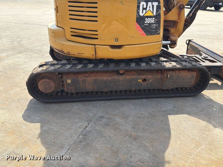 image for item EF1406 2019 Caterpillar 305E2 CR mini excavator