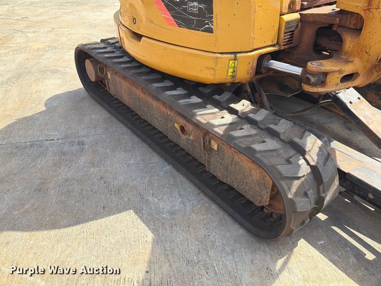 image for item EF1406 2019 Caterpillar 305E2 CR mini excavator