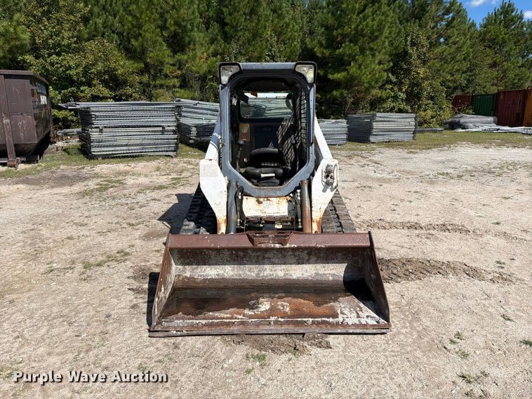 image for item EF1422 2015 Bobcat T590 tracked skid steer loader