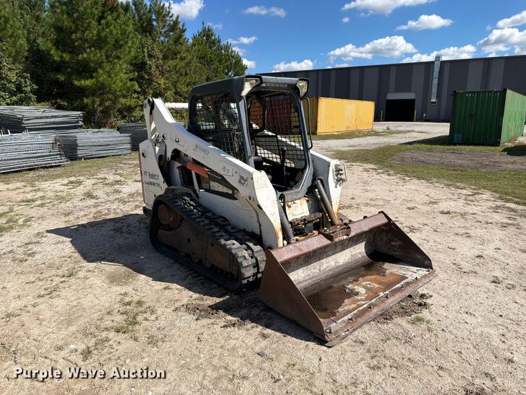 image for item EF1422 2015 Bobcat T590 tracked skid steer loader