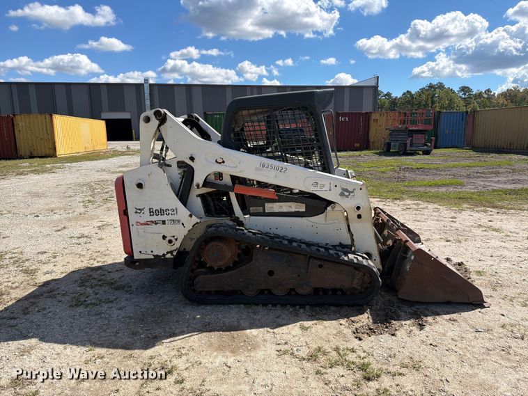 image for item EF1422 2015 Bobcat T590 tracked skid steer loader