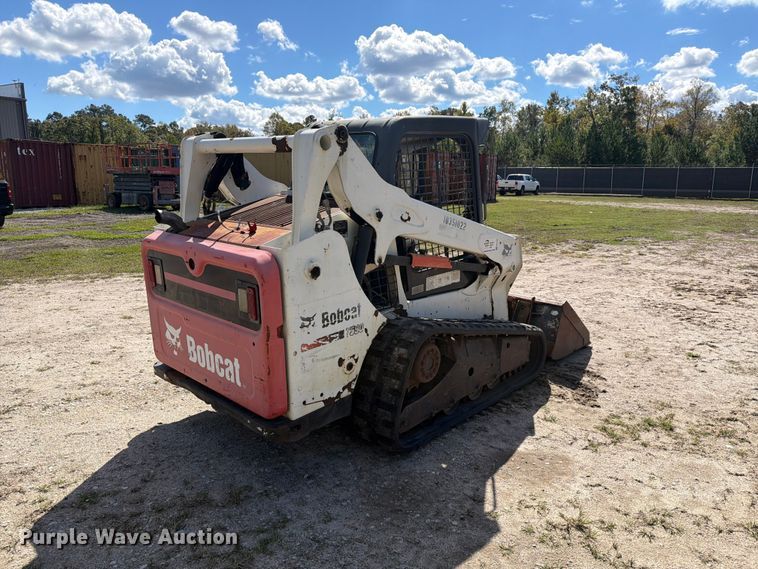 image for item EF1422 2015 Bobcat T590 tracked skid steer loader