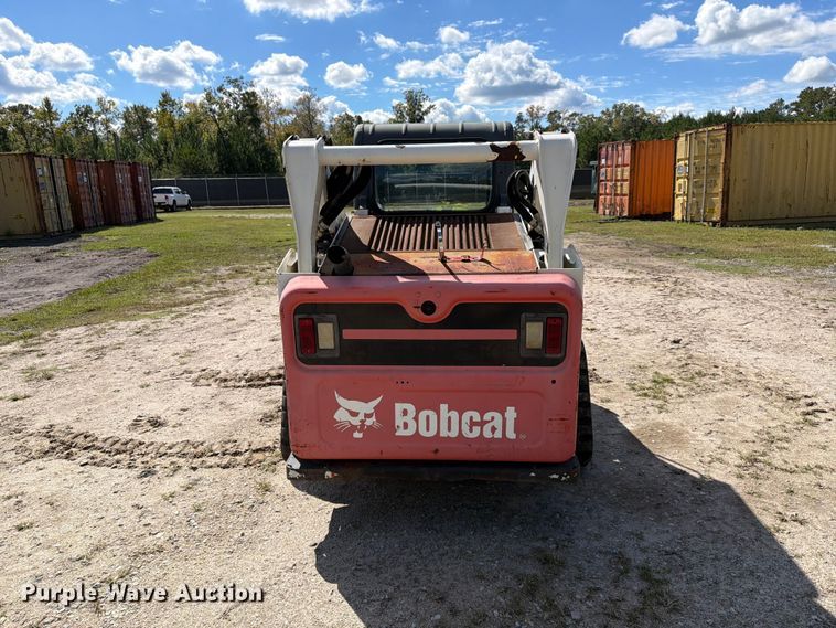 image for item EF1422 2015 Bobcat T590 tracked skid steer loader