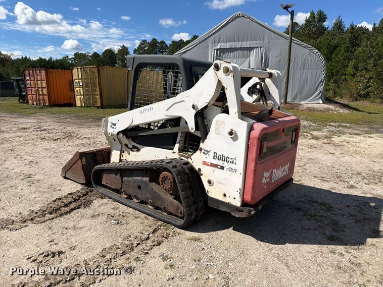 image for item EF1422 2015 Bobcat T590 tracked skid steer loader
