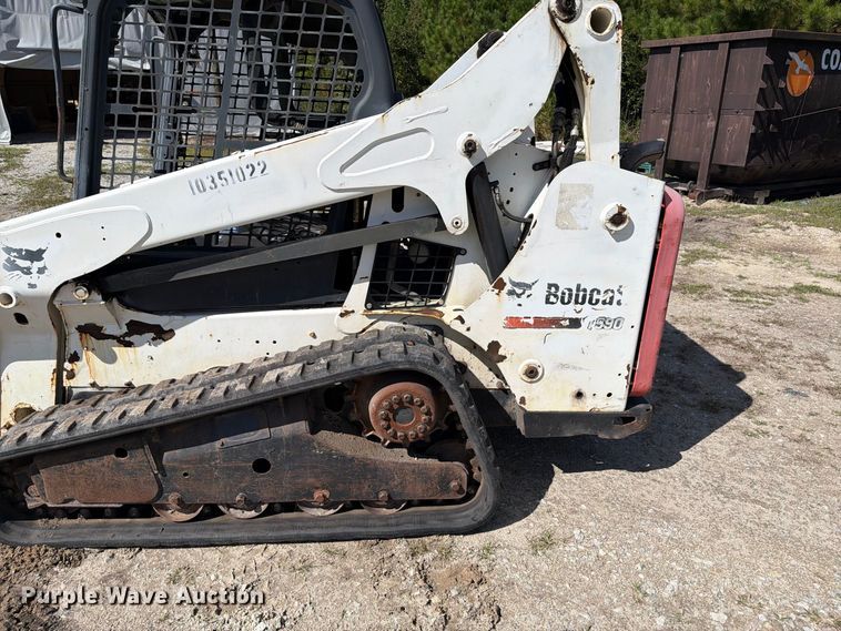 image for item EF1422 2015 Bobcat T590 tracked skid steer loader