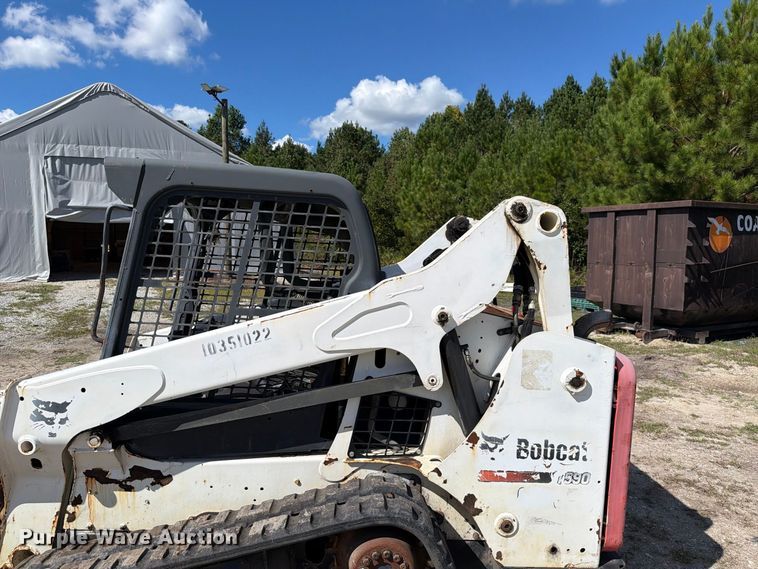 image for item EF1422 2015 Bobcat T590 tracked skid steer loader