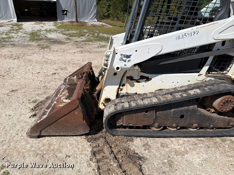 image for item EF1422 2015 Bobcat T590 tracked skid steer loader