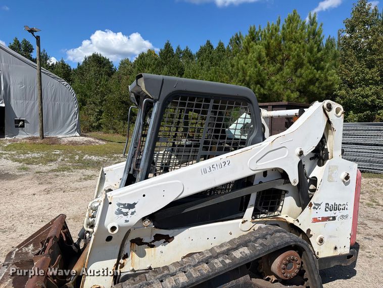 image for item EF1422 2015 Bobcat T590 tracked skid steer loader