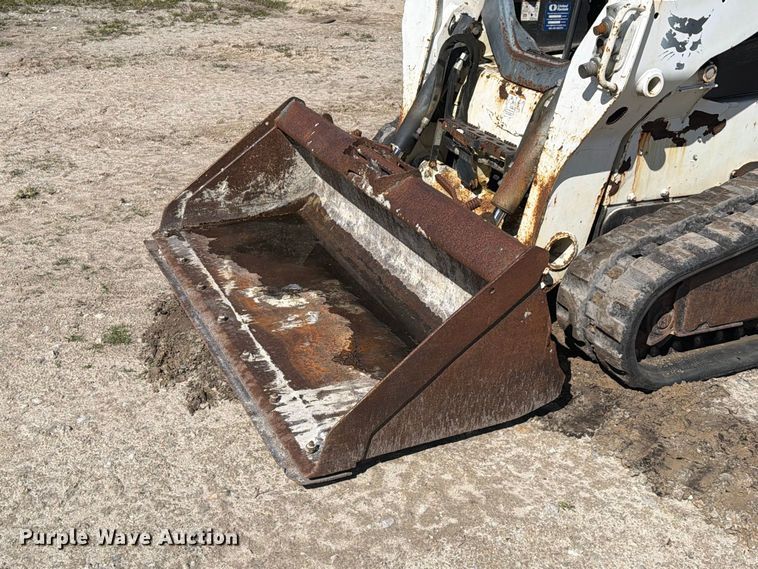 image for item EF1422 2015 Bobcat T590 tracked skid steer loader