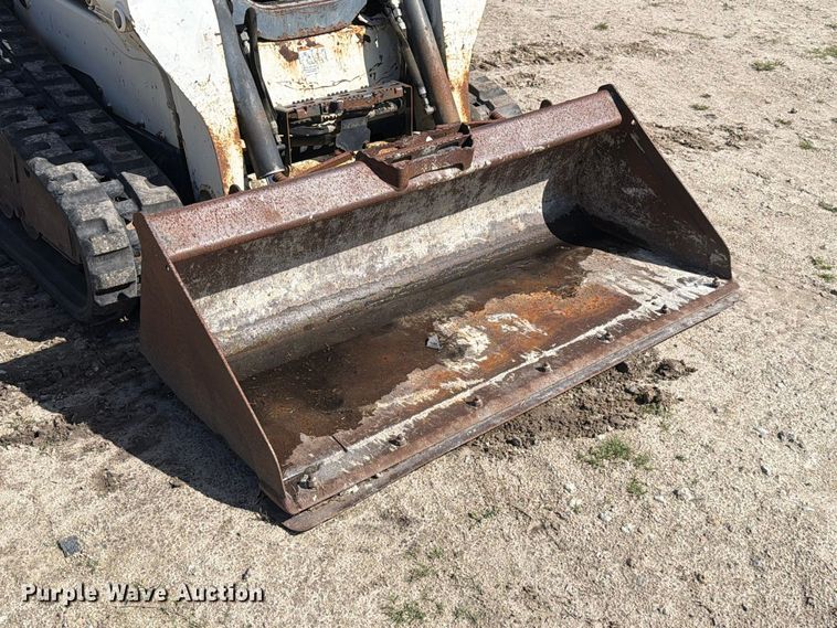 image for item EF1422 2015 Bobcat T590 tracked skid steer loader