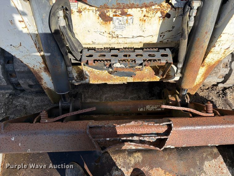 image for item EF1422 2015 Bobcat T590 tracked skid steer loader