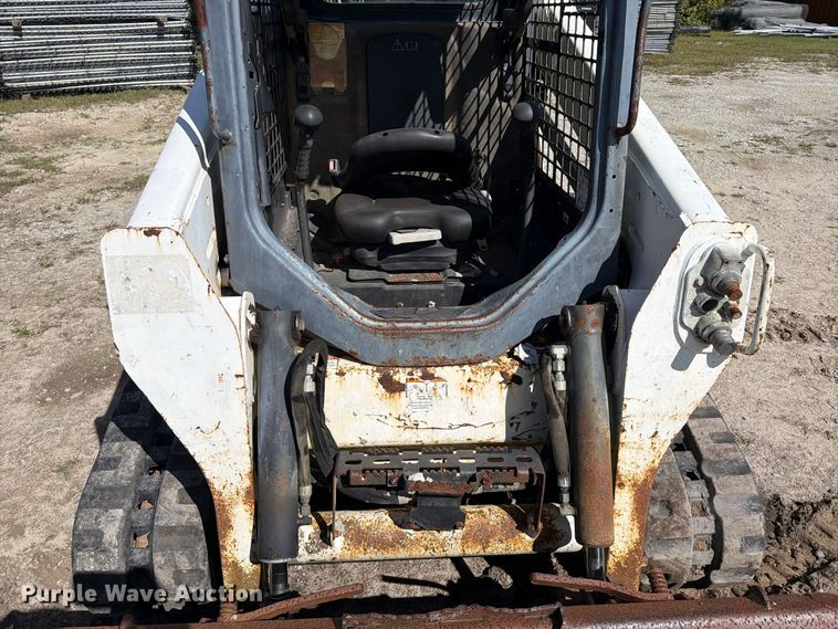 image for item EF1422 2015 Bobcat T590 tracked skid steer loader